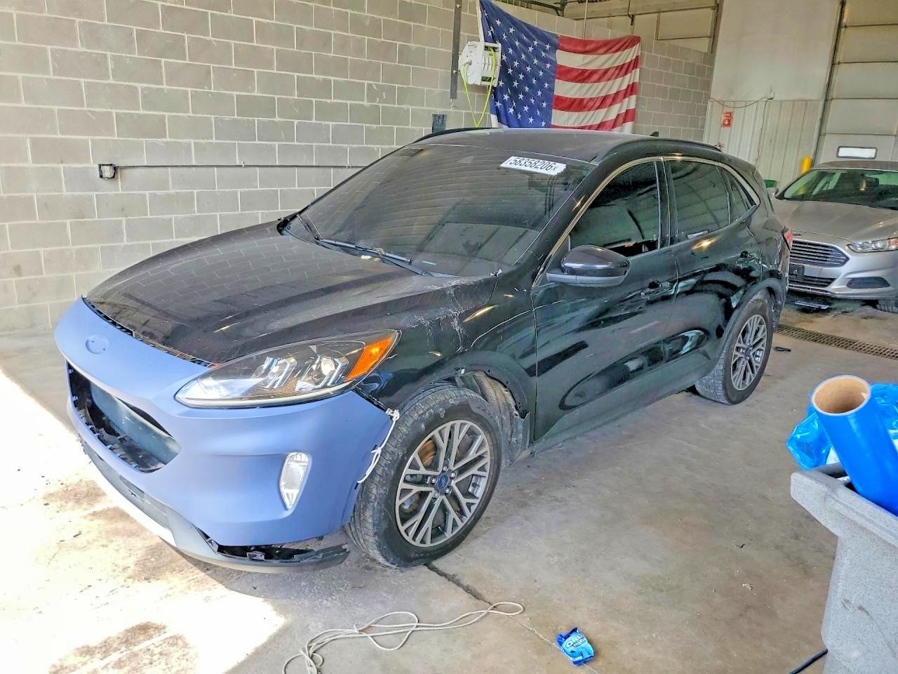 2021 FORD ESCAPE