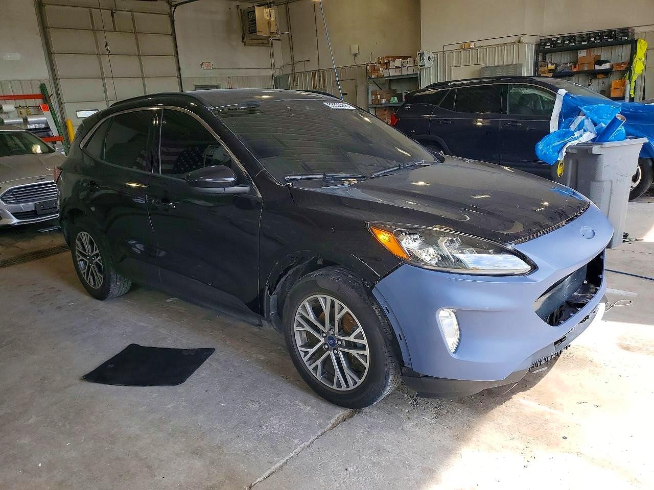 2021 FORD ESCAPE