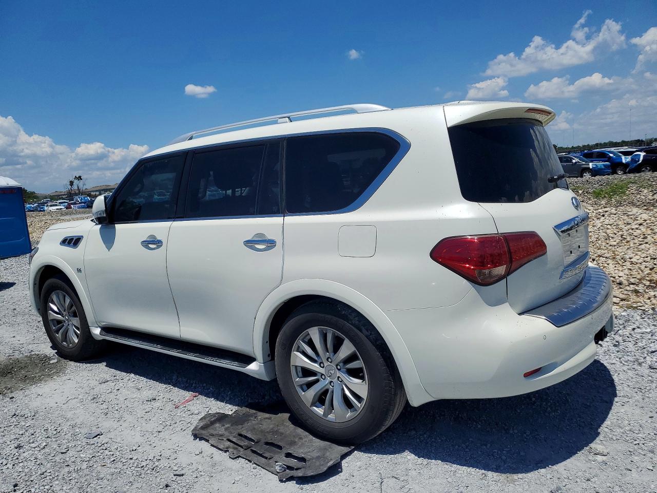 2016 INFINITI QX80