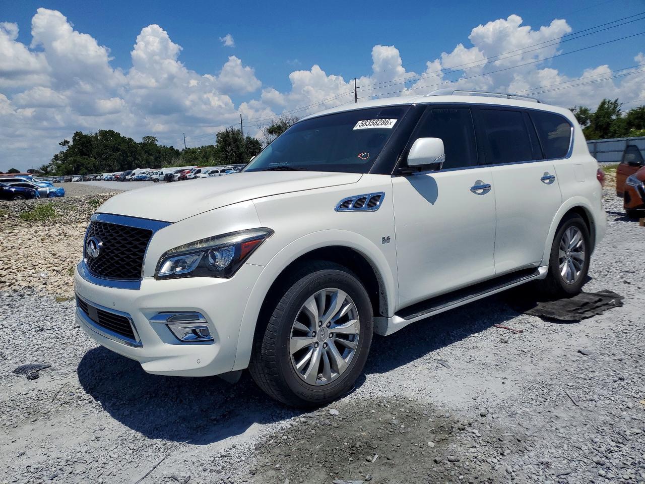 2016 INFINITI QX80