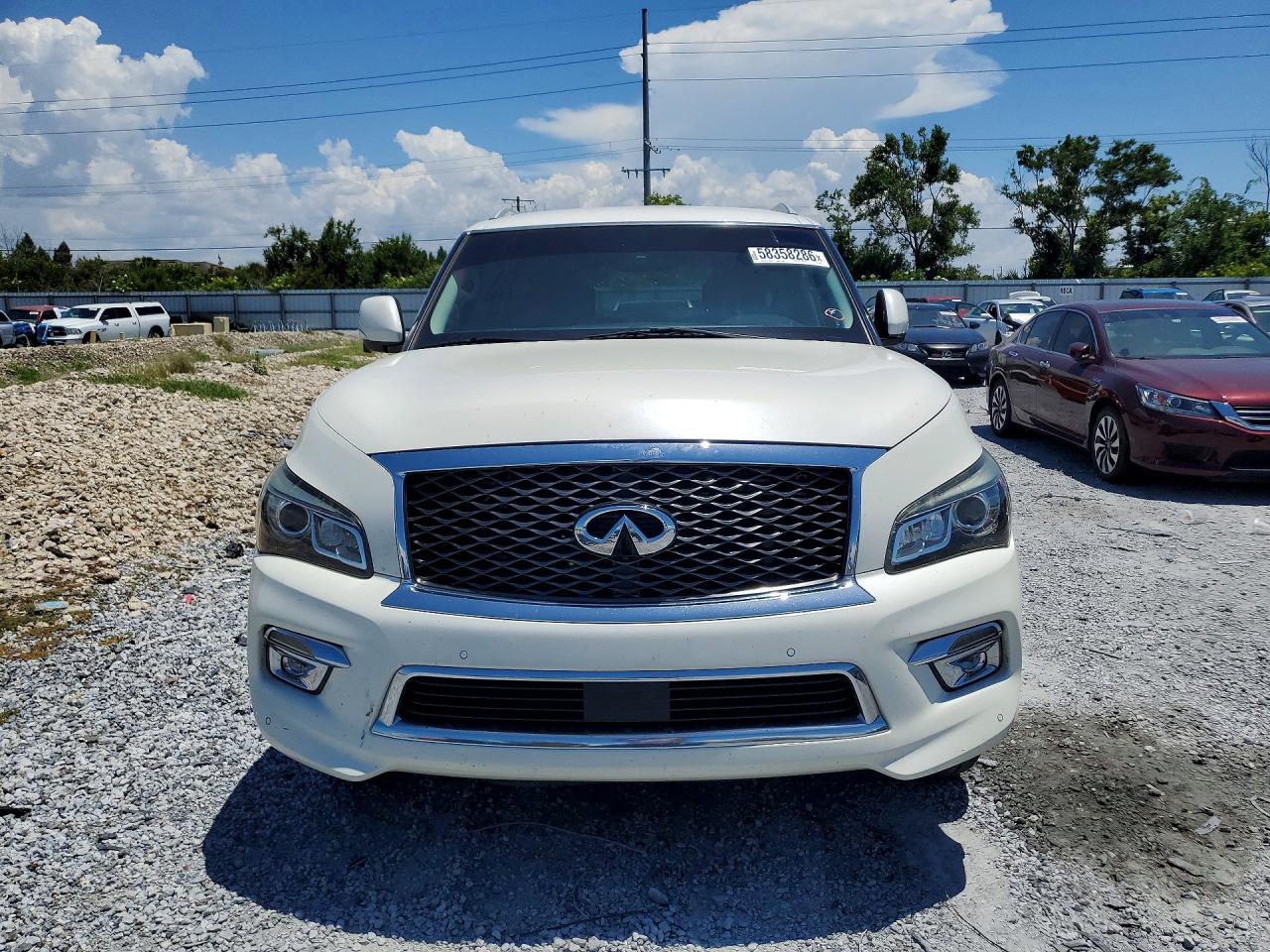 2016 INFINITI QX80