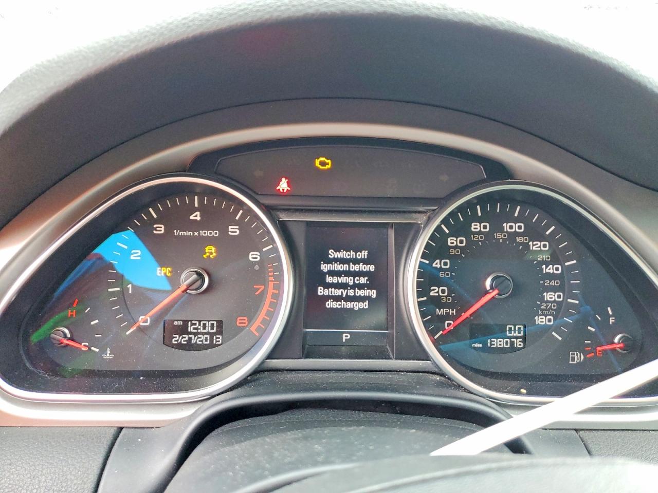 2015 AUDI Q7