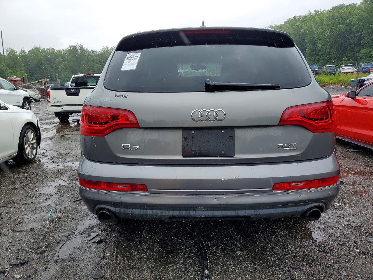 2015 AUDI Q7