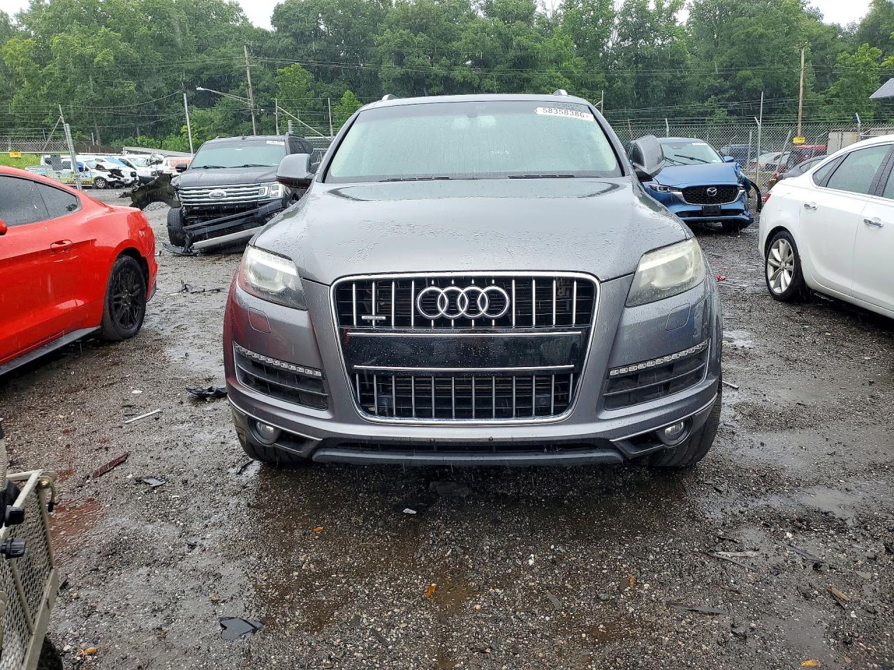 2015 AUDI Q7