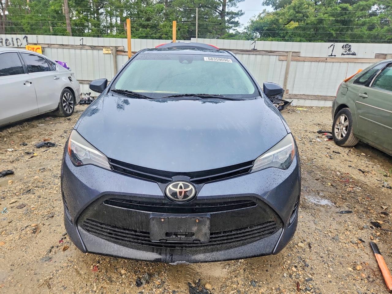 2018 TOYOTA COROLLA