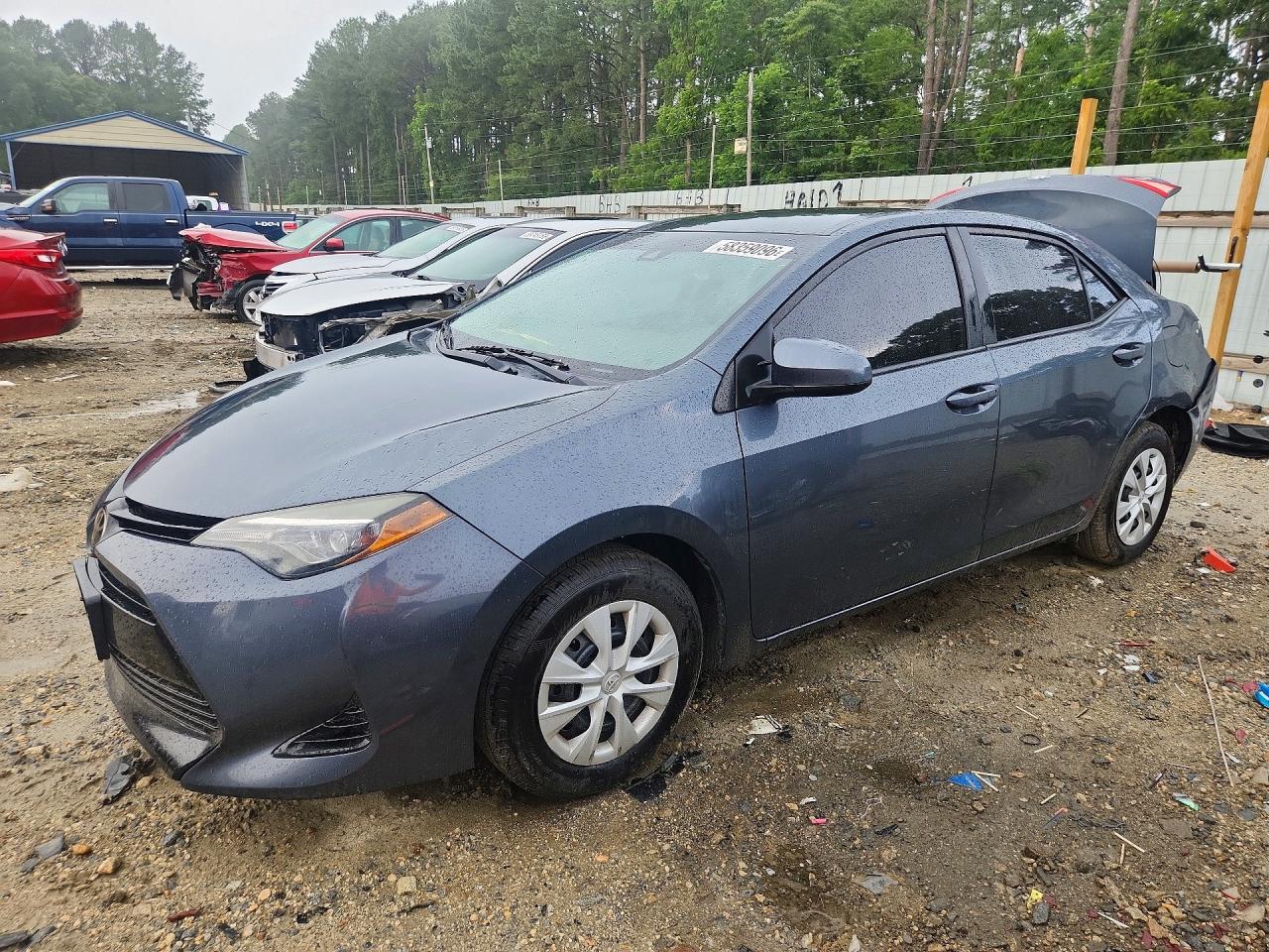 2018 TOYOTA COROLLA