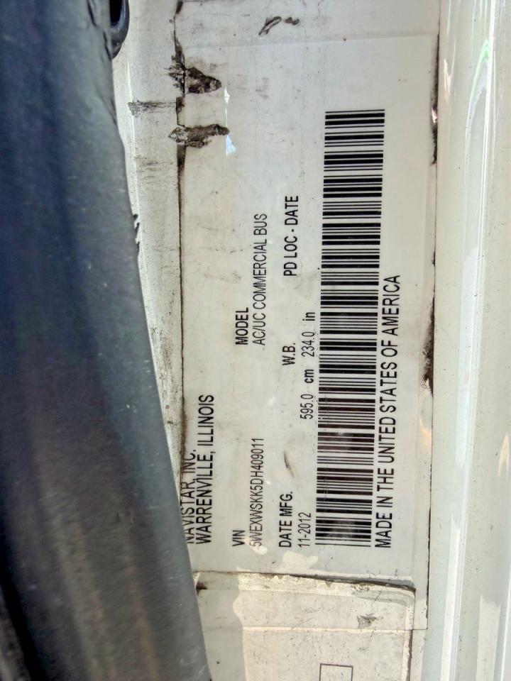 2013 IC CORPORATION 3000 AC