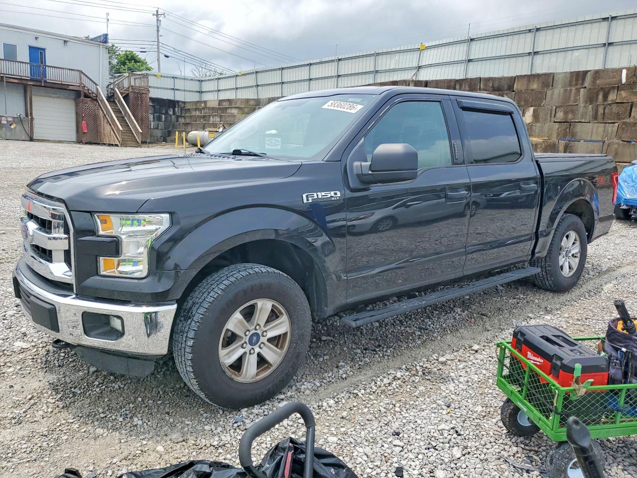 2015 FORD F150