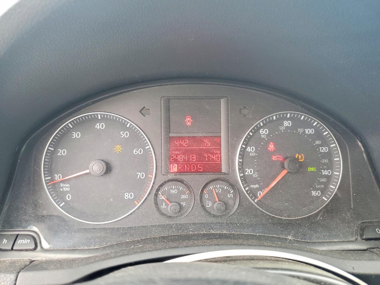 2009 VOLKSWAGEN JETTA