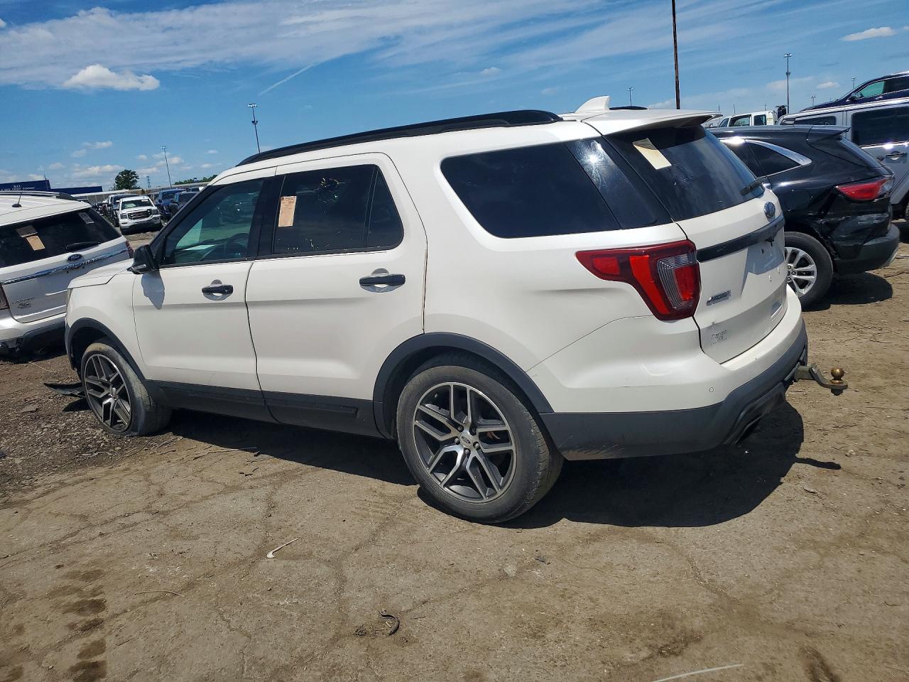 2016 FORD EXPLORER