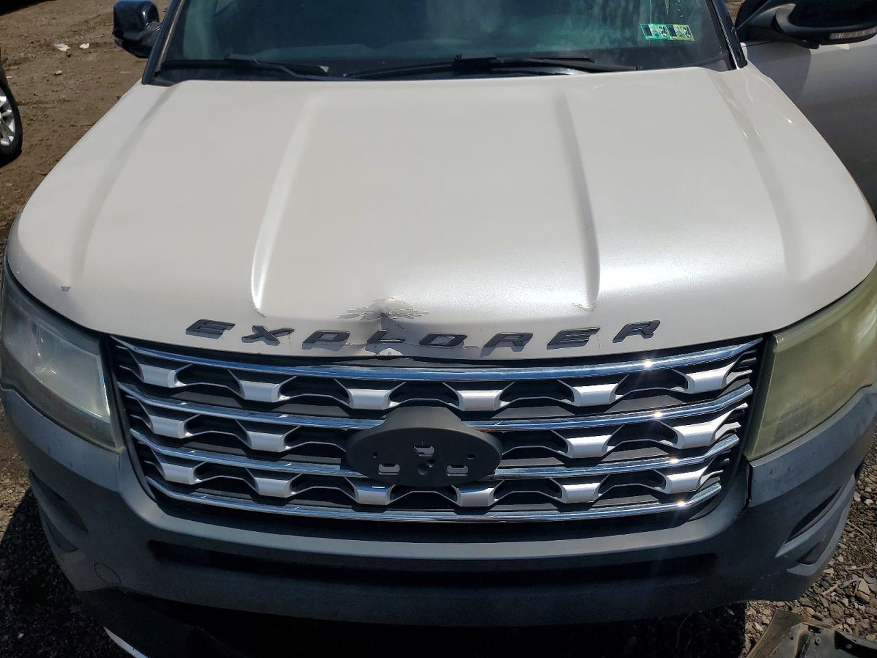 2016 FORD EXPLORER