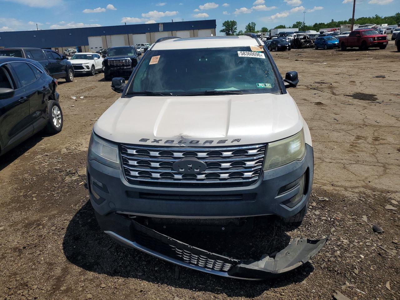 2016 FORD EXPLORER