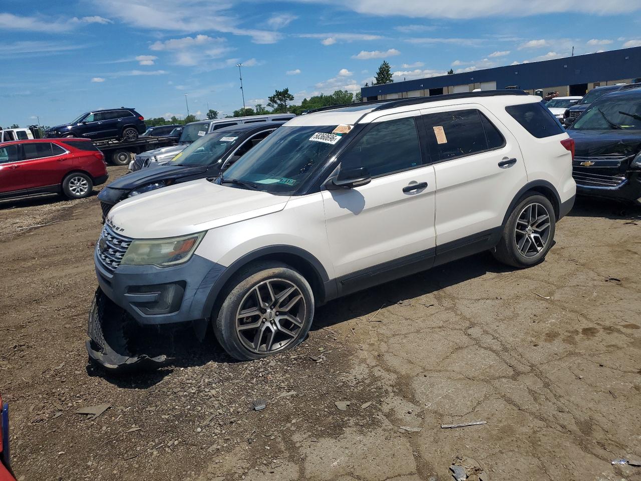2016 FORD EXPLORER