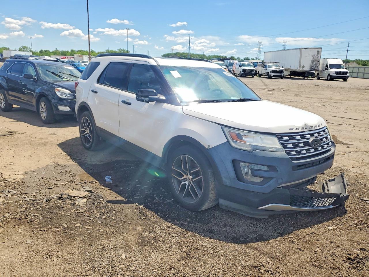 2016 FORD EXPLORER