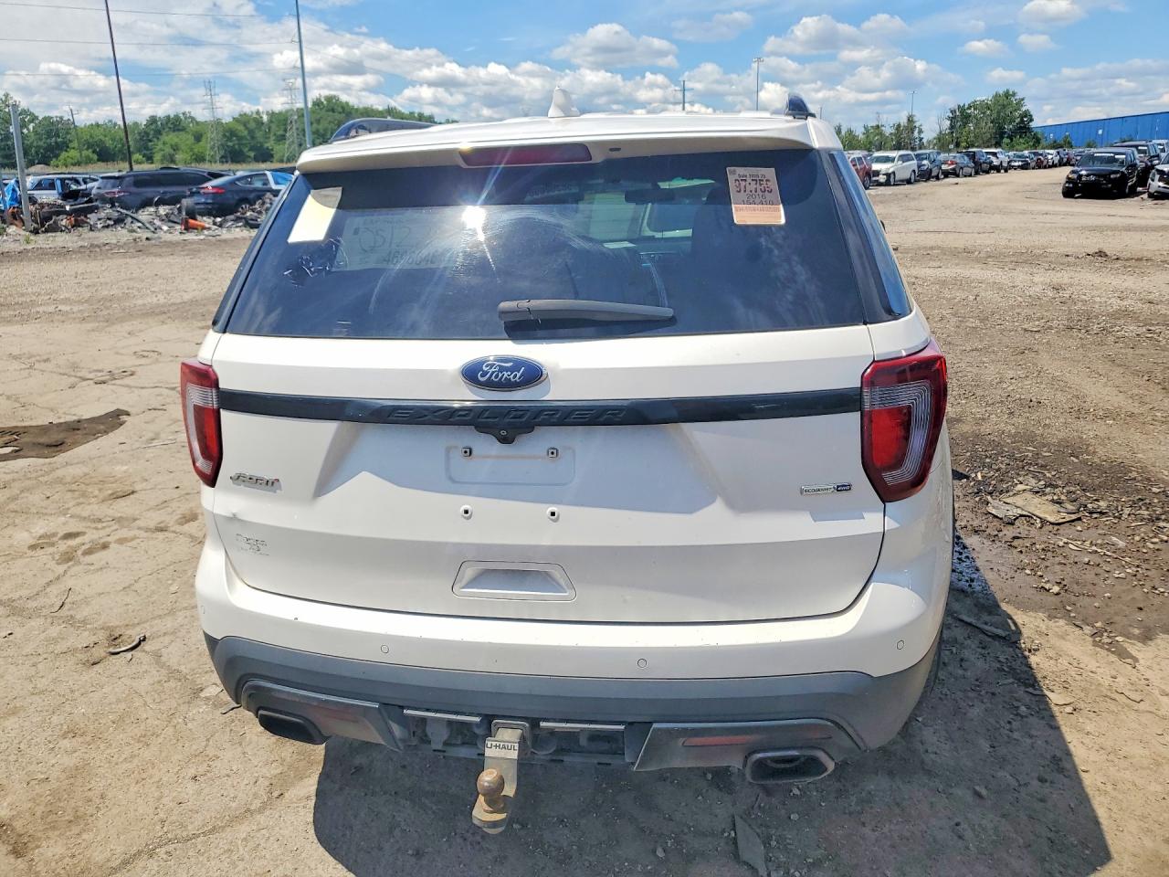 2016 FORD EXPLORER