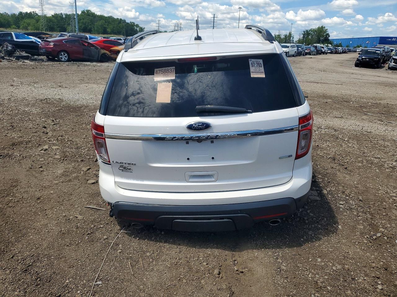 2015 FORD EXPLORER