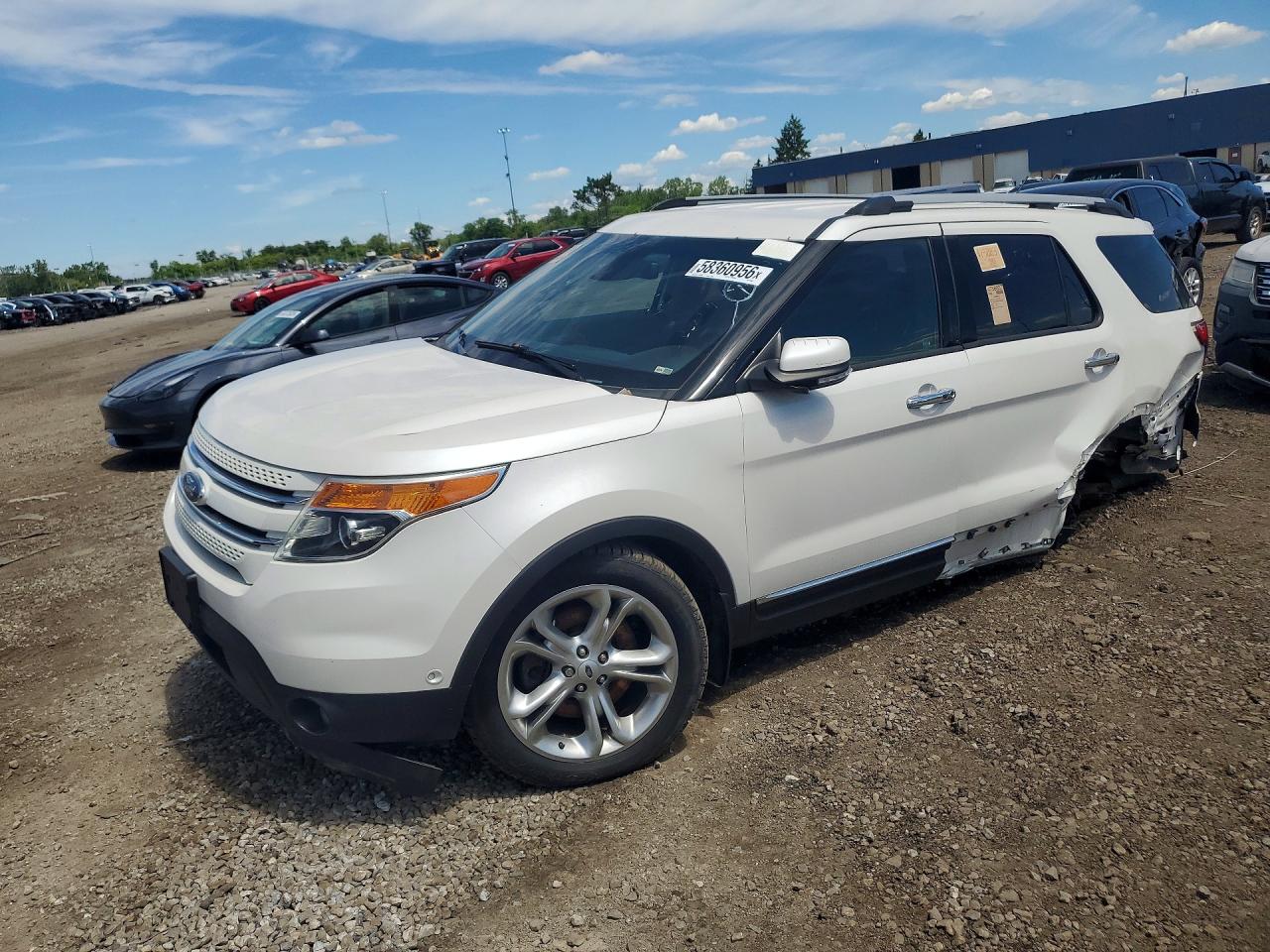 2015 FORD EXPLORER