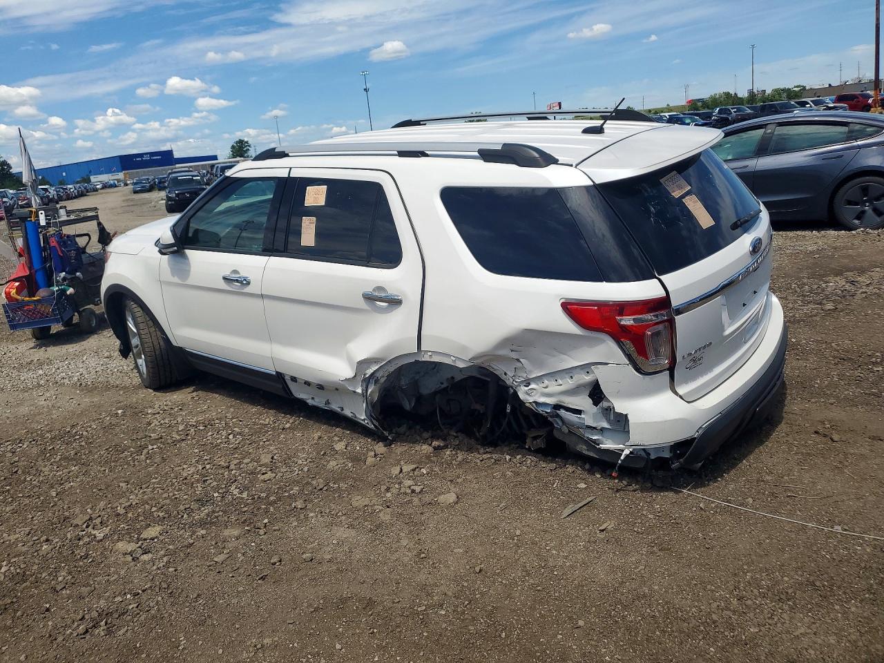 2015 FORD EXPLORER