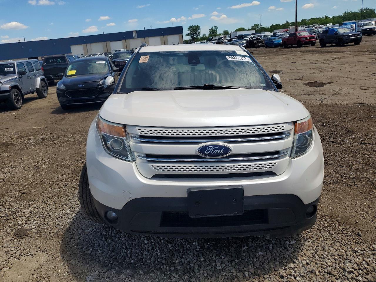 2015 FORD EXPLORER