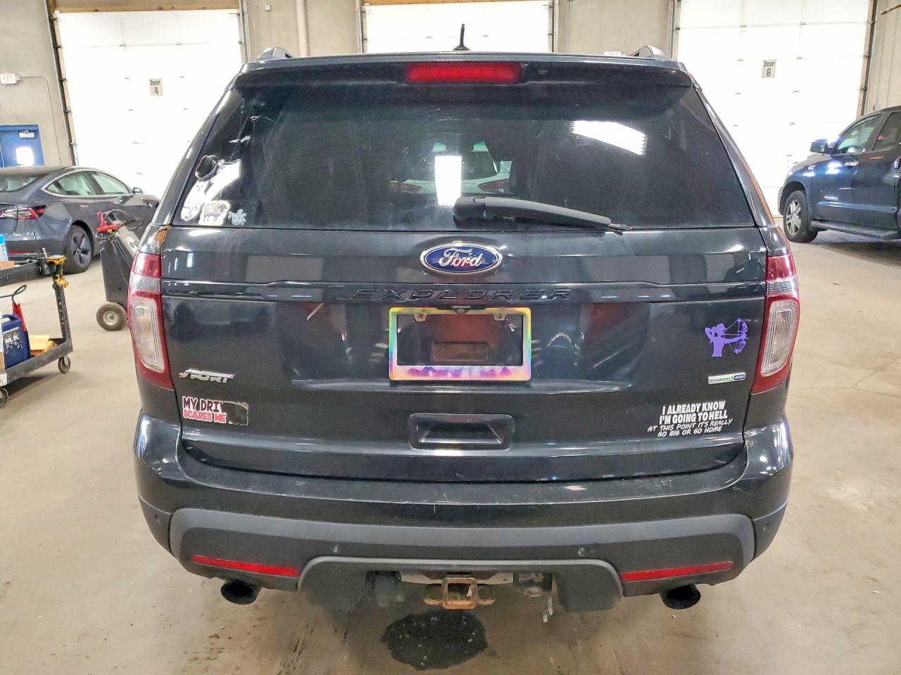 2015 FORD EXPLORER