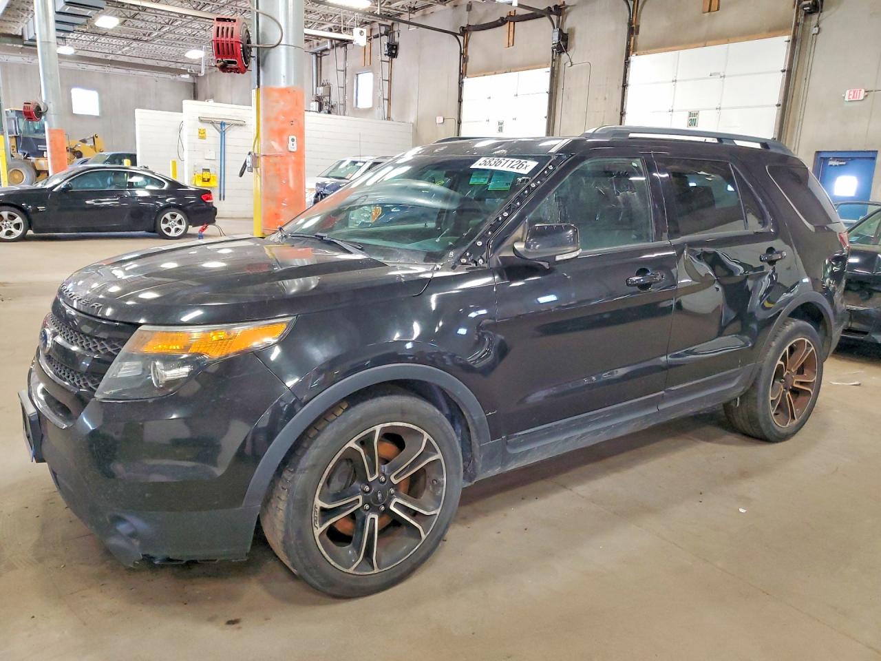 2015 FORD EXPLORER
