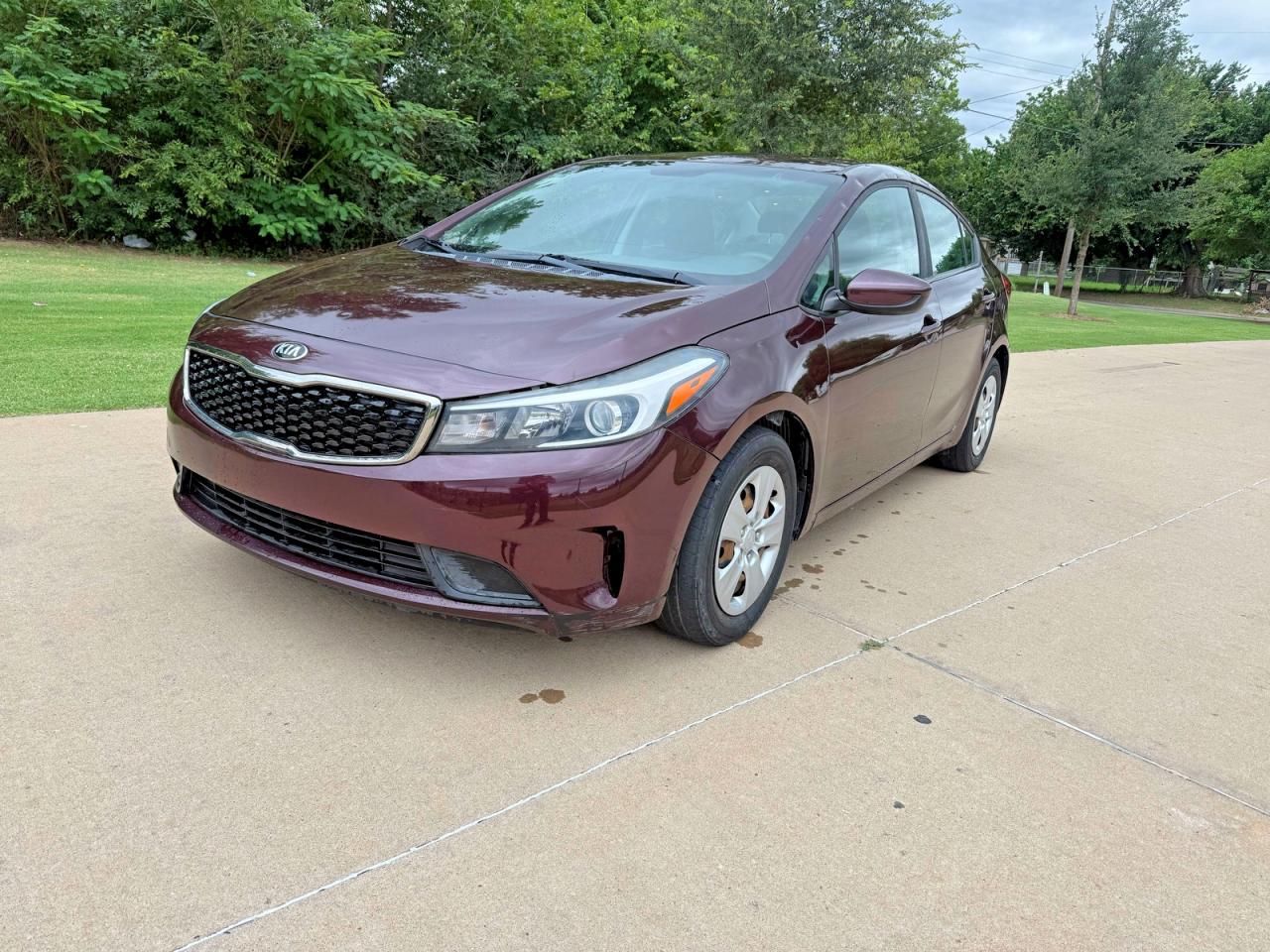 2017 KIA FORTE