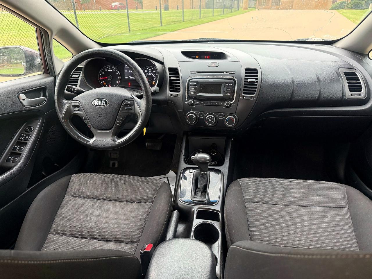 2017 KIA FORTE