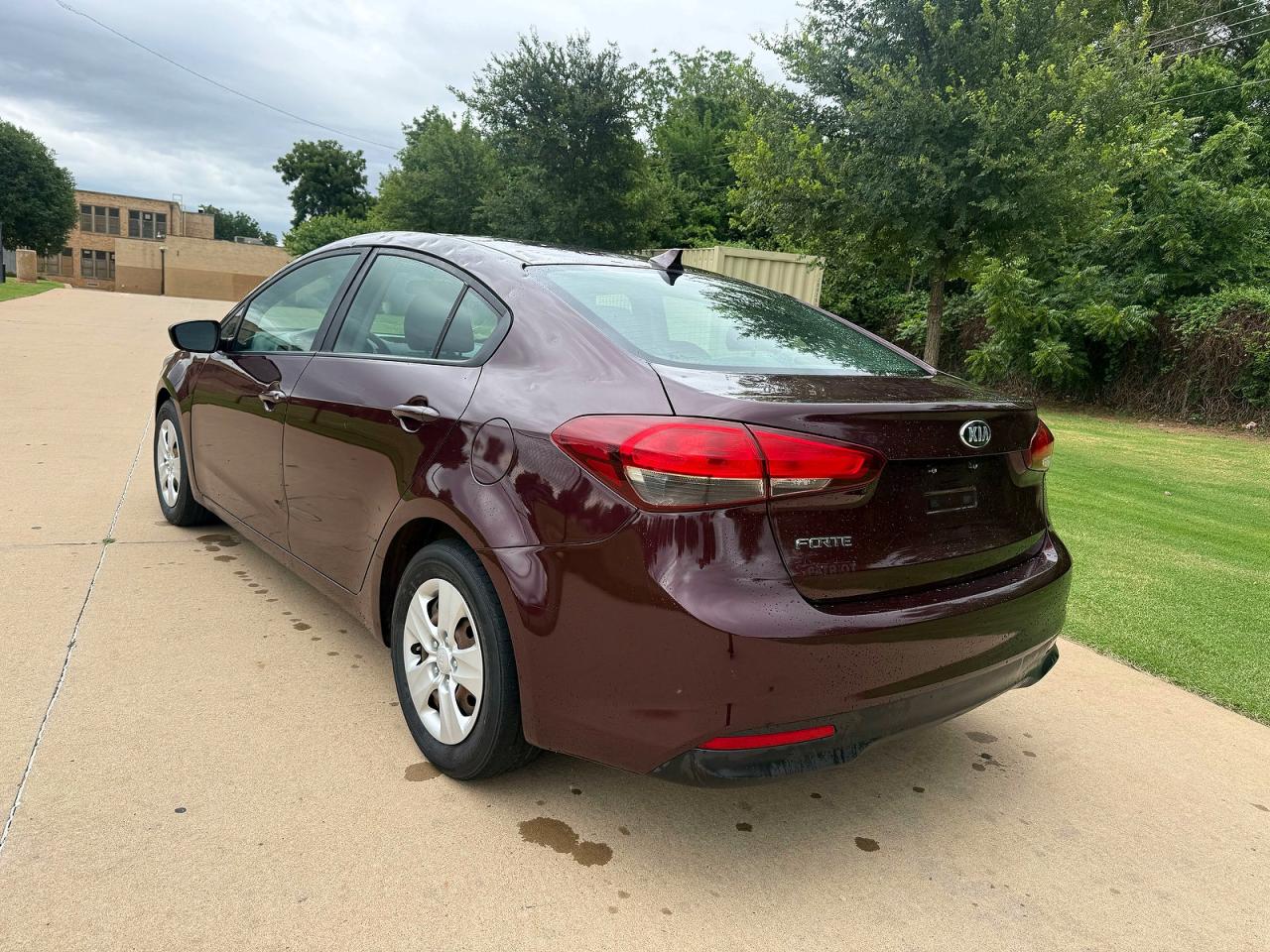 2017 KIA FORTE