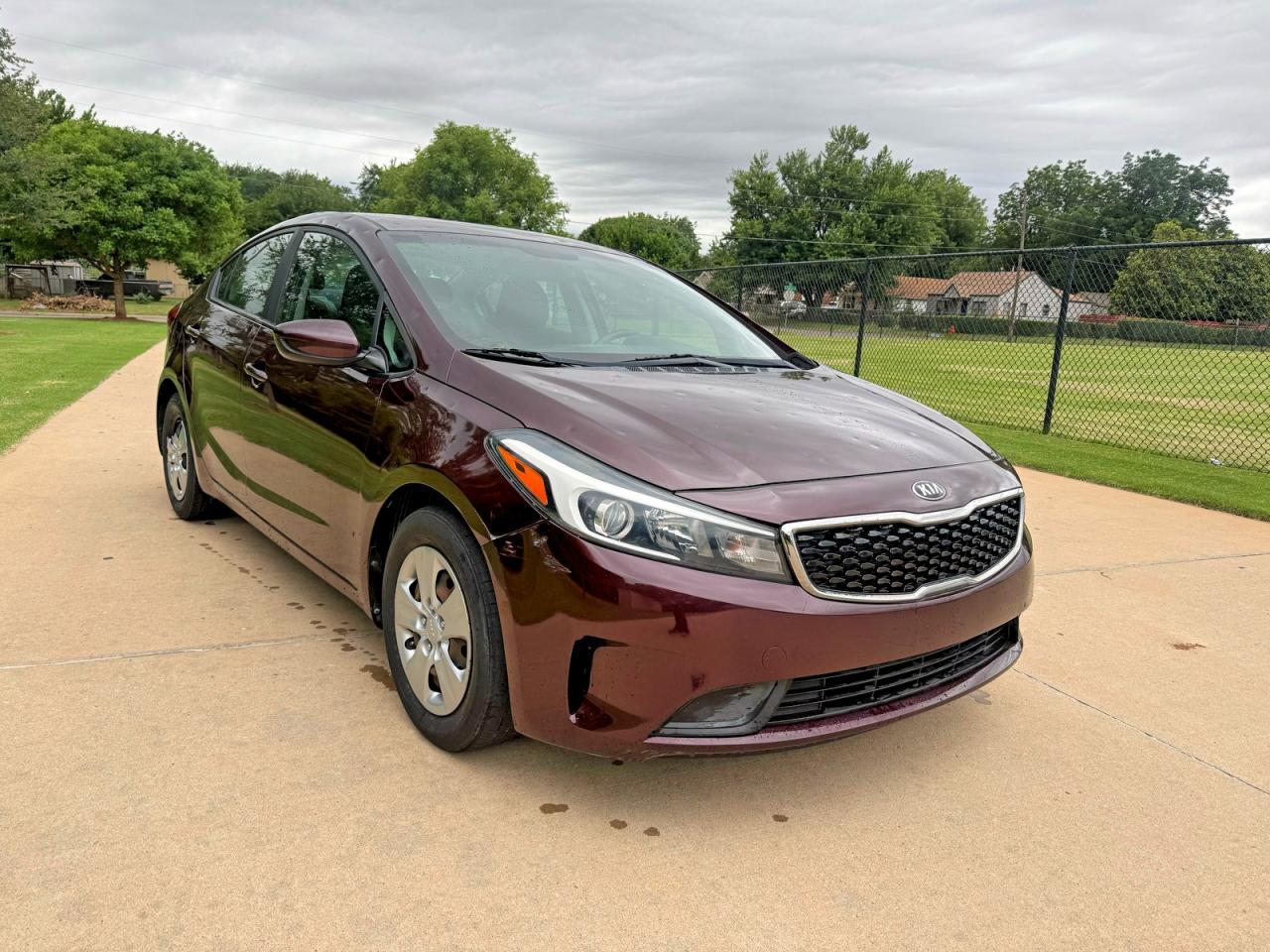 2017 KIA FORTE