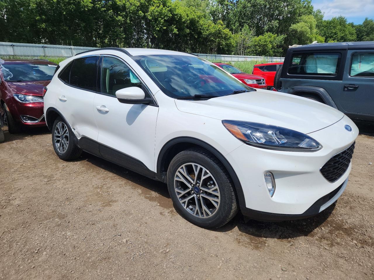 2020 FORD ESCAPE