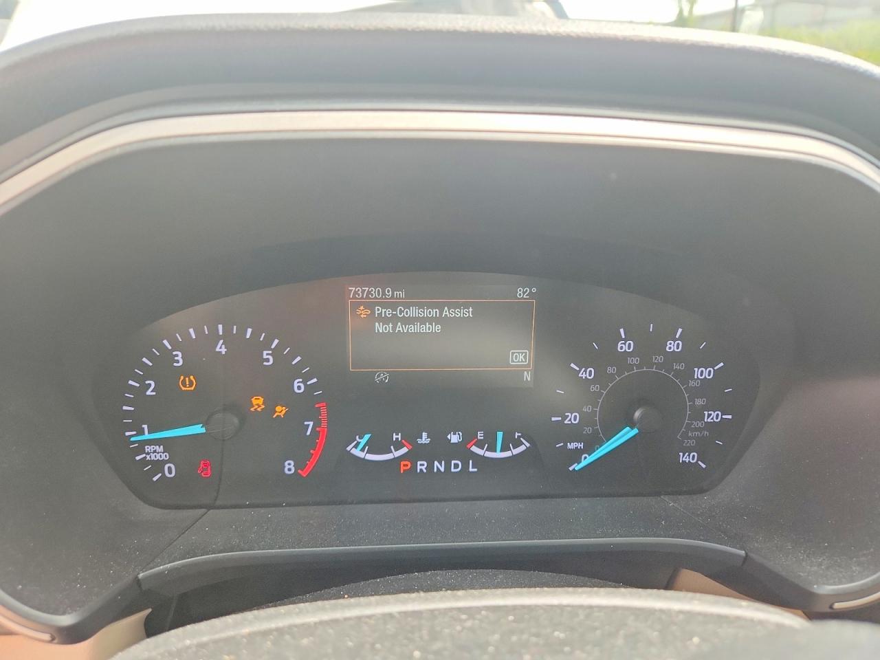 2020 FORD ESCAPE