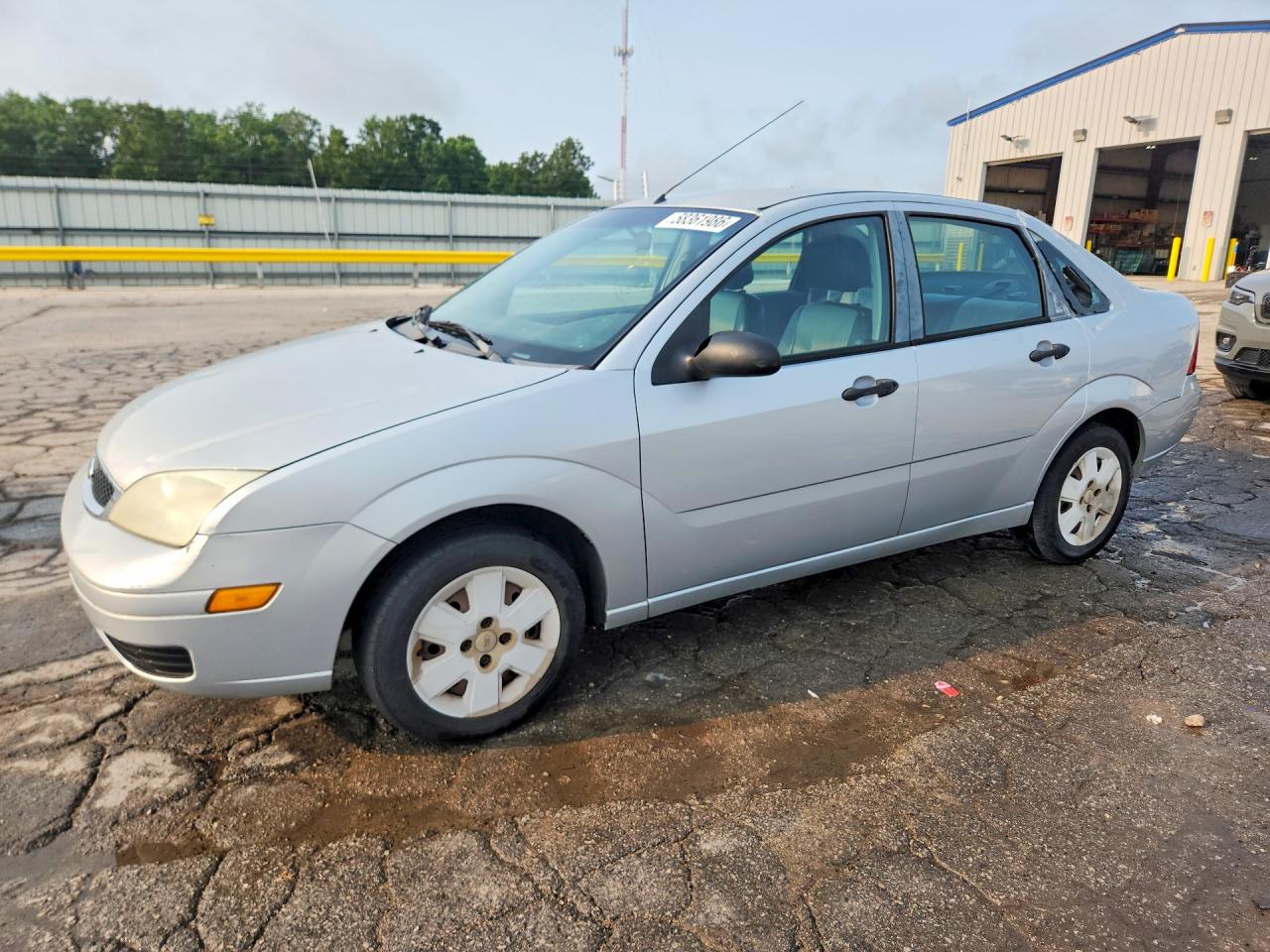 2007 FORD FOCUS