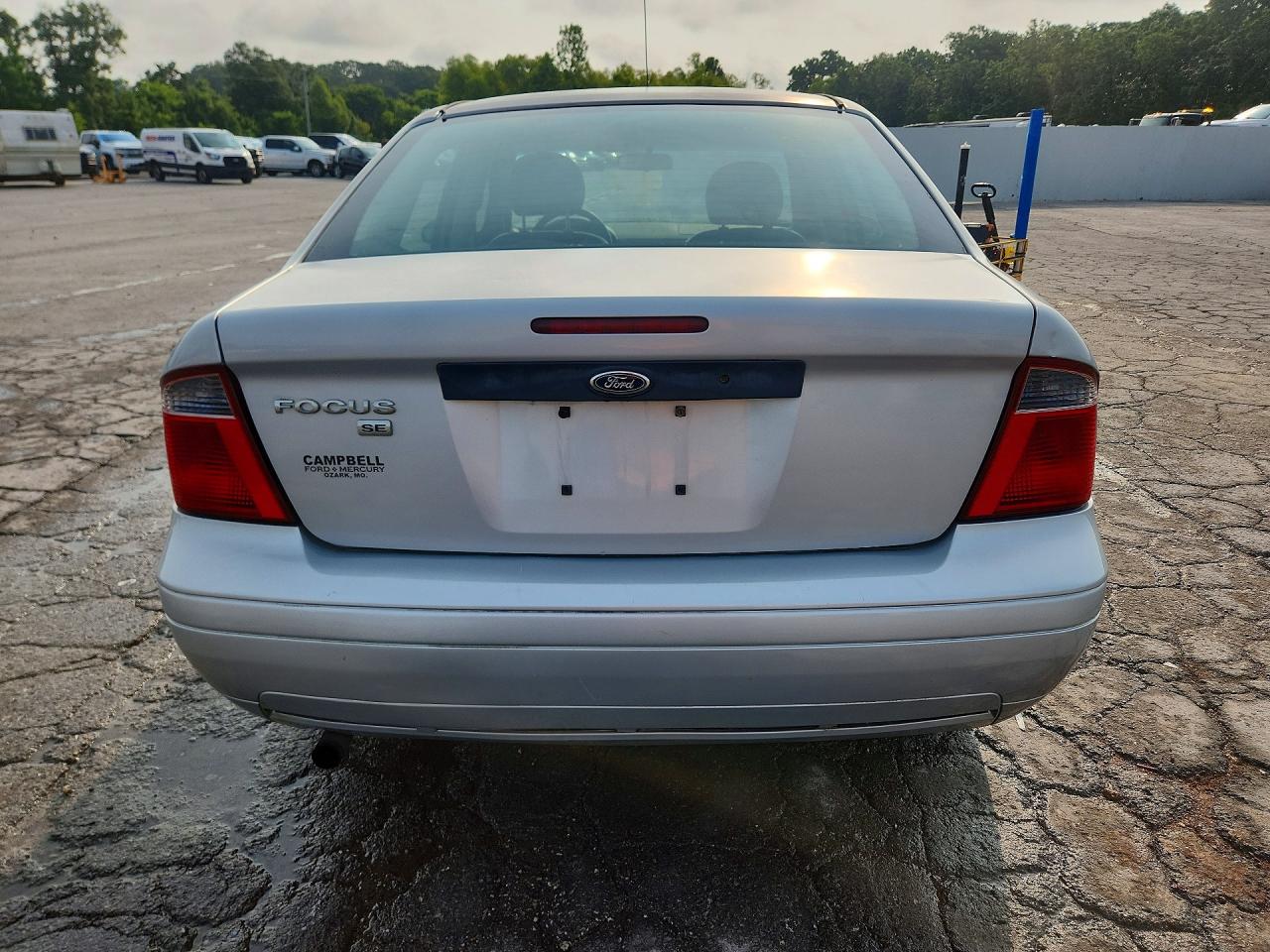 2007 FORD FOCUS