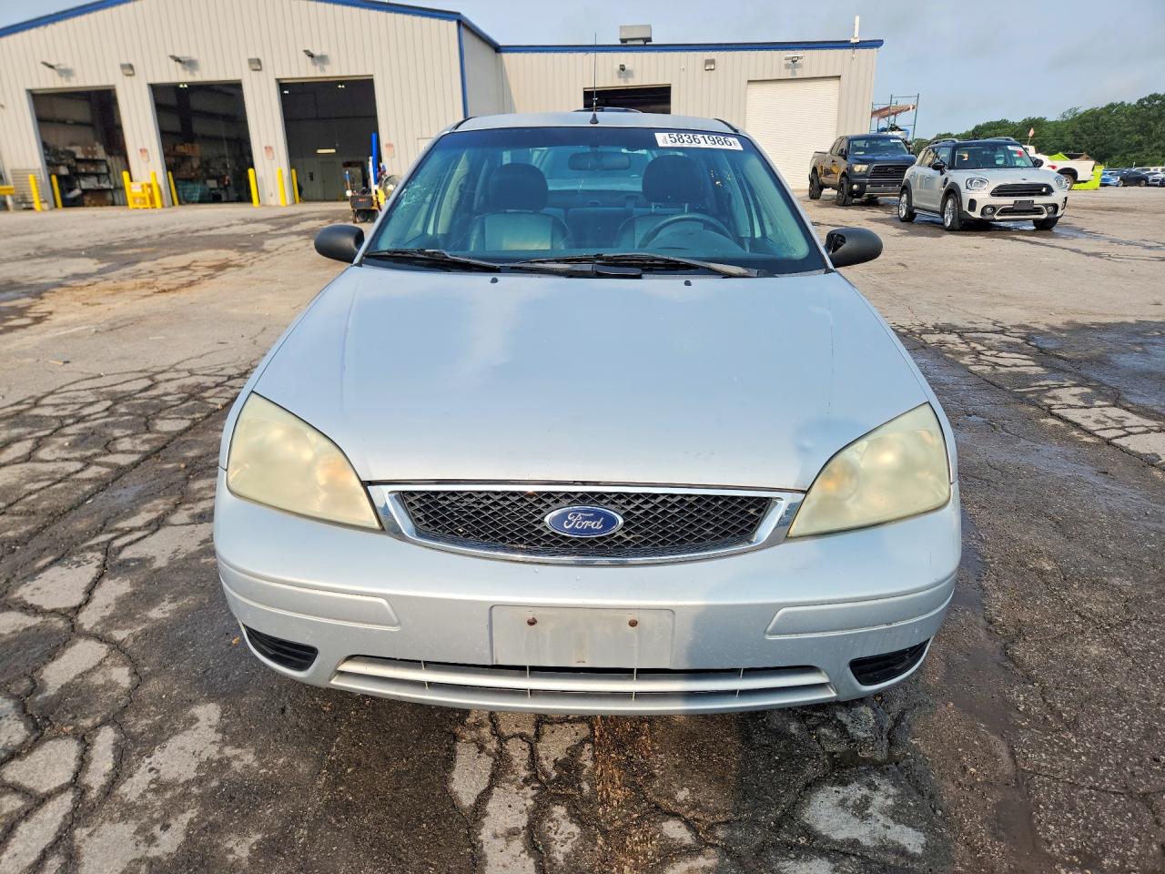 2007 FORD FOCUS