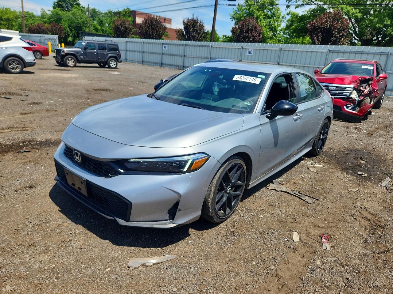 2025 HONDA CIVIC