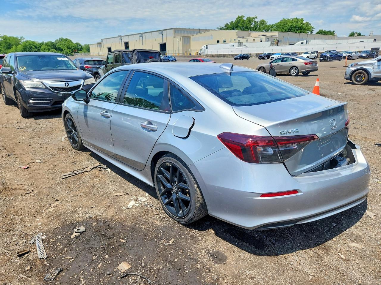 2025 HONDA CIVIC