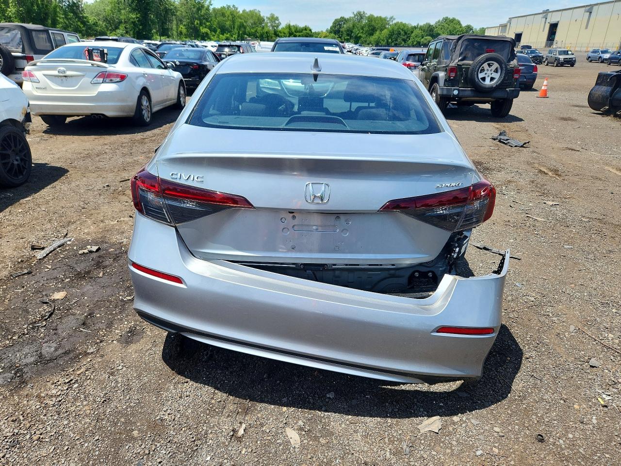 2025 HONDA CIVIC
