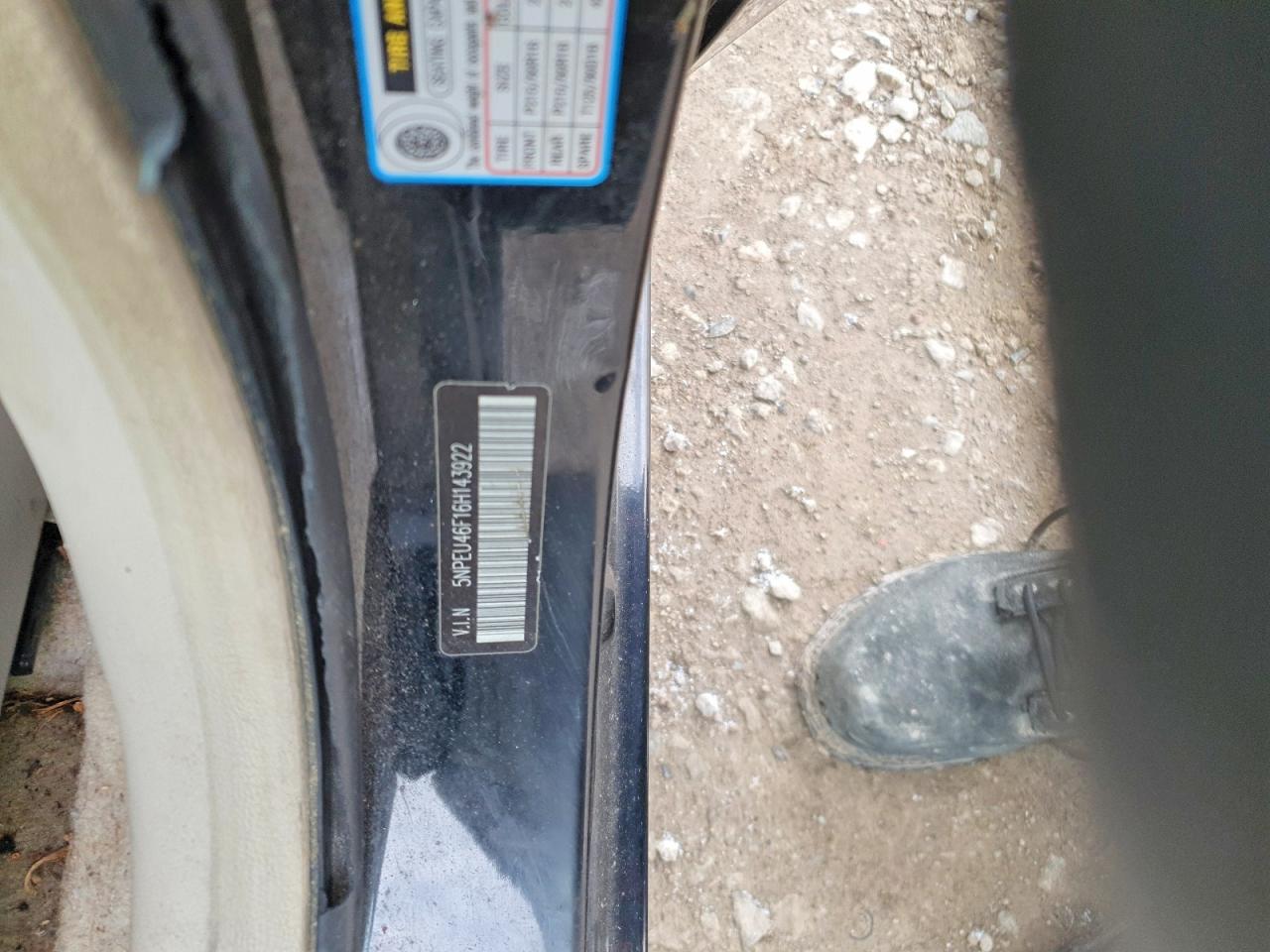 2006 HYUNDAI SONATA