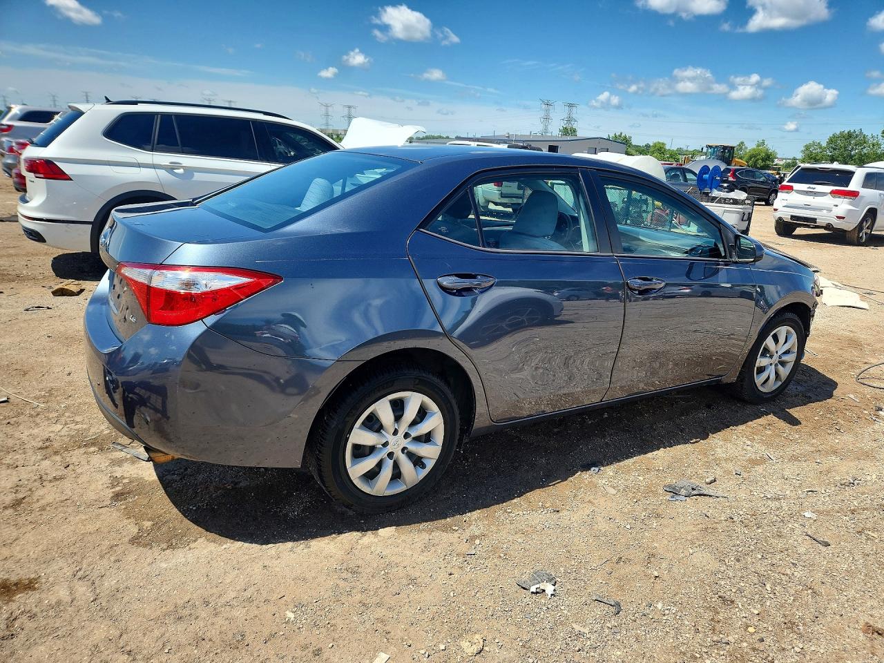 2015 TOYOTA COROLLA