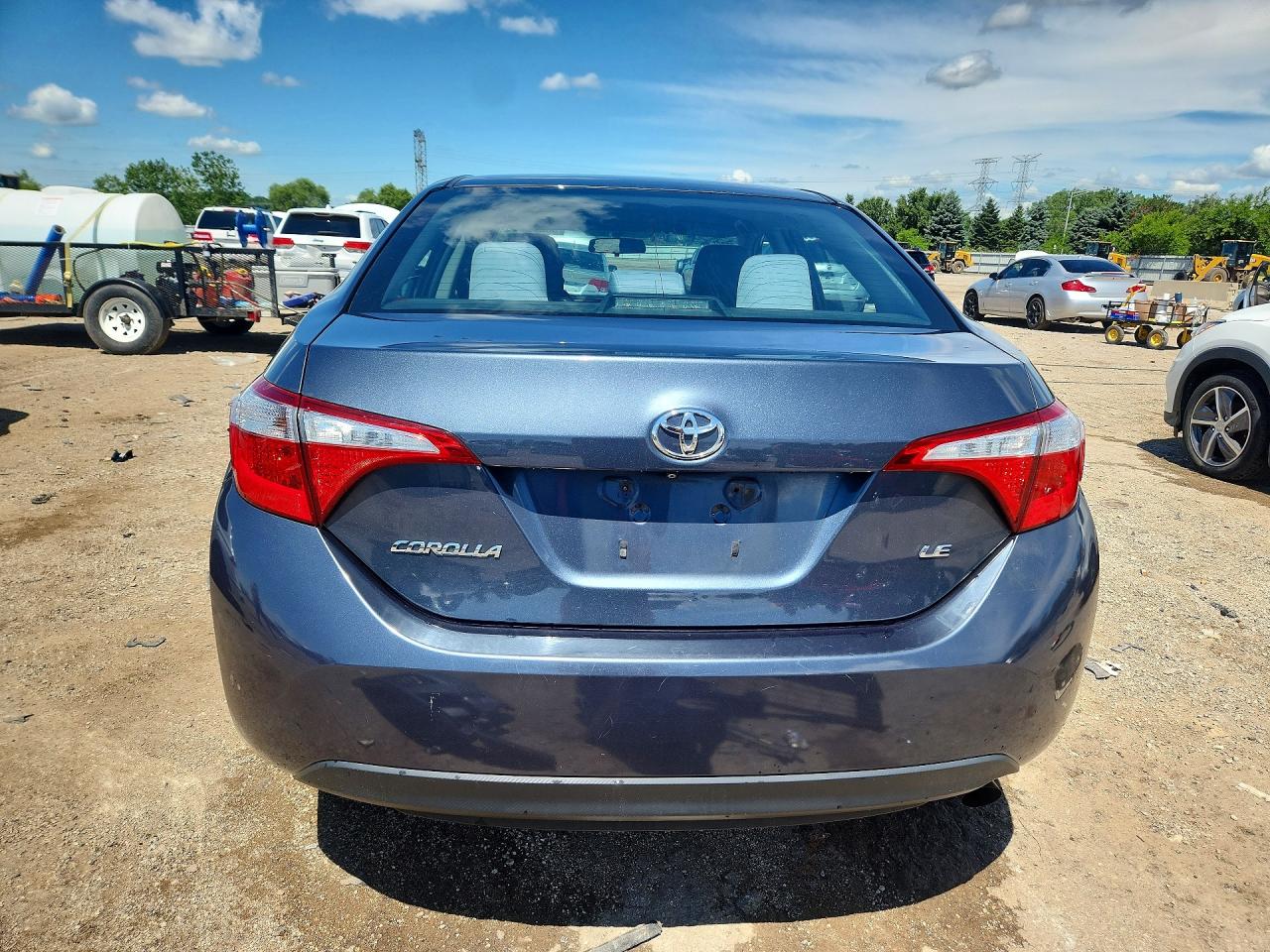 2015 TOYOTA COROLLA