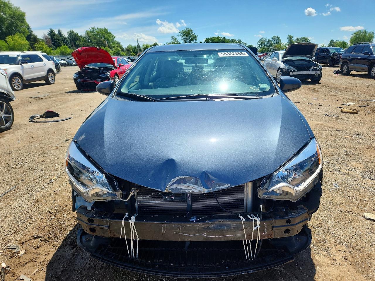 2015 TOYOTA COROLLA