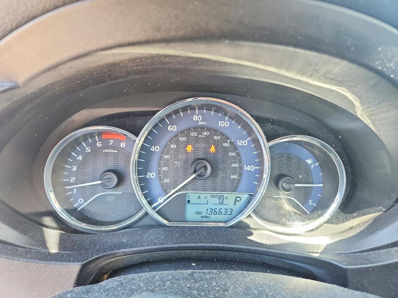 2015 TOYOTA COROLLA