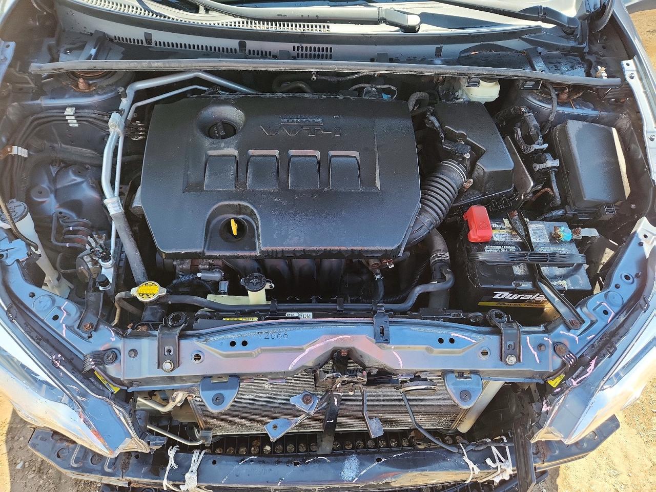 2015 TOYOTA COROLLA