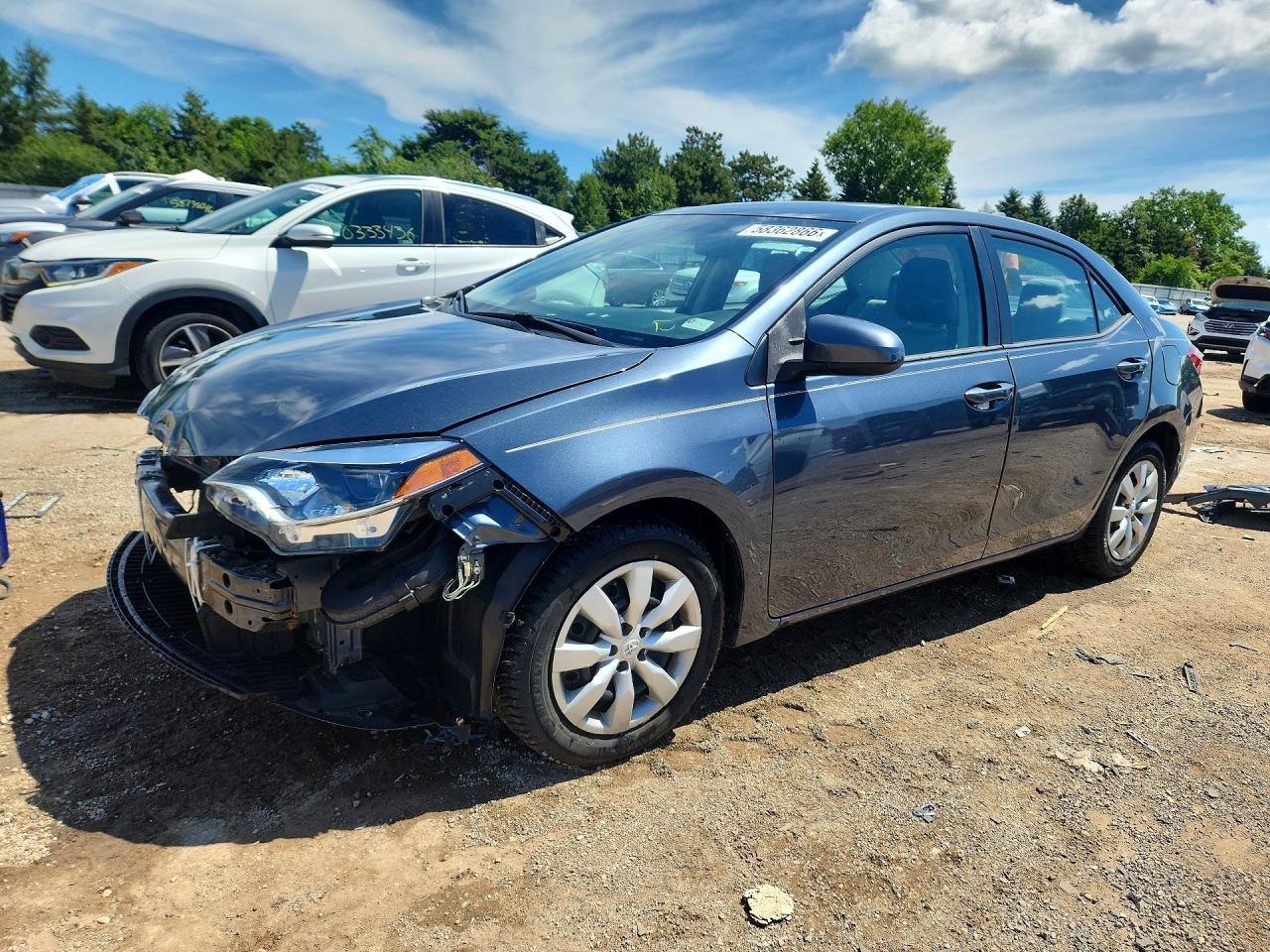 2015 TOYOTA COROLLA