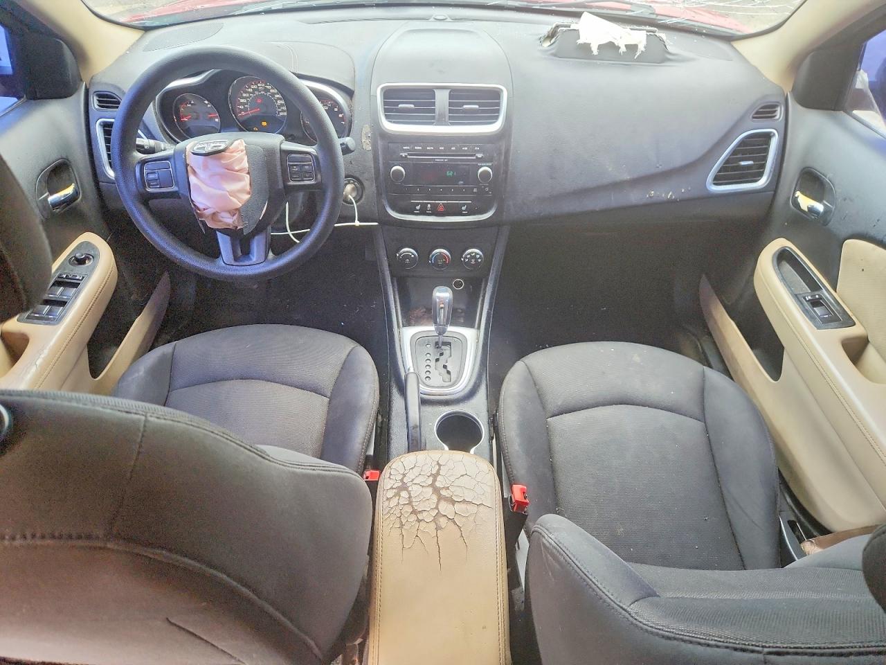 2013 DODGE AVENGER