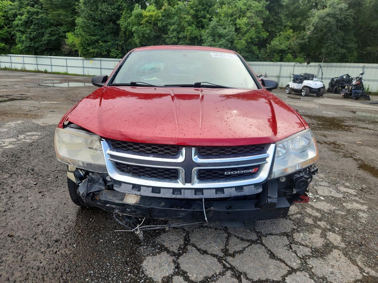 2013 DODGE AVENGER