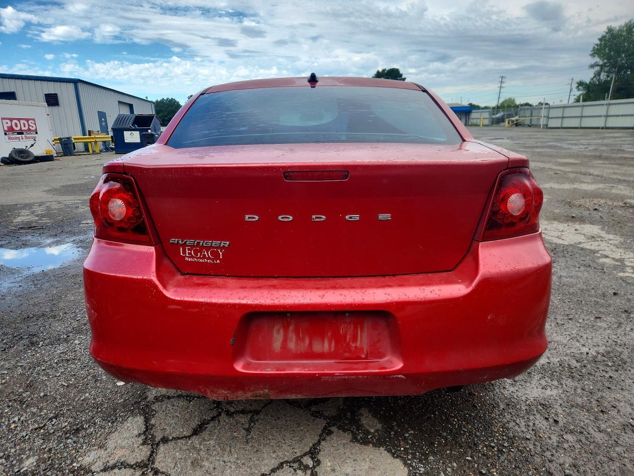 2013 DODGE AVENGER