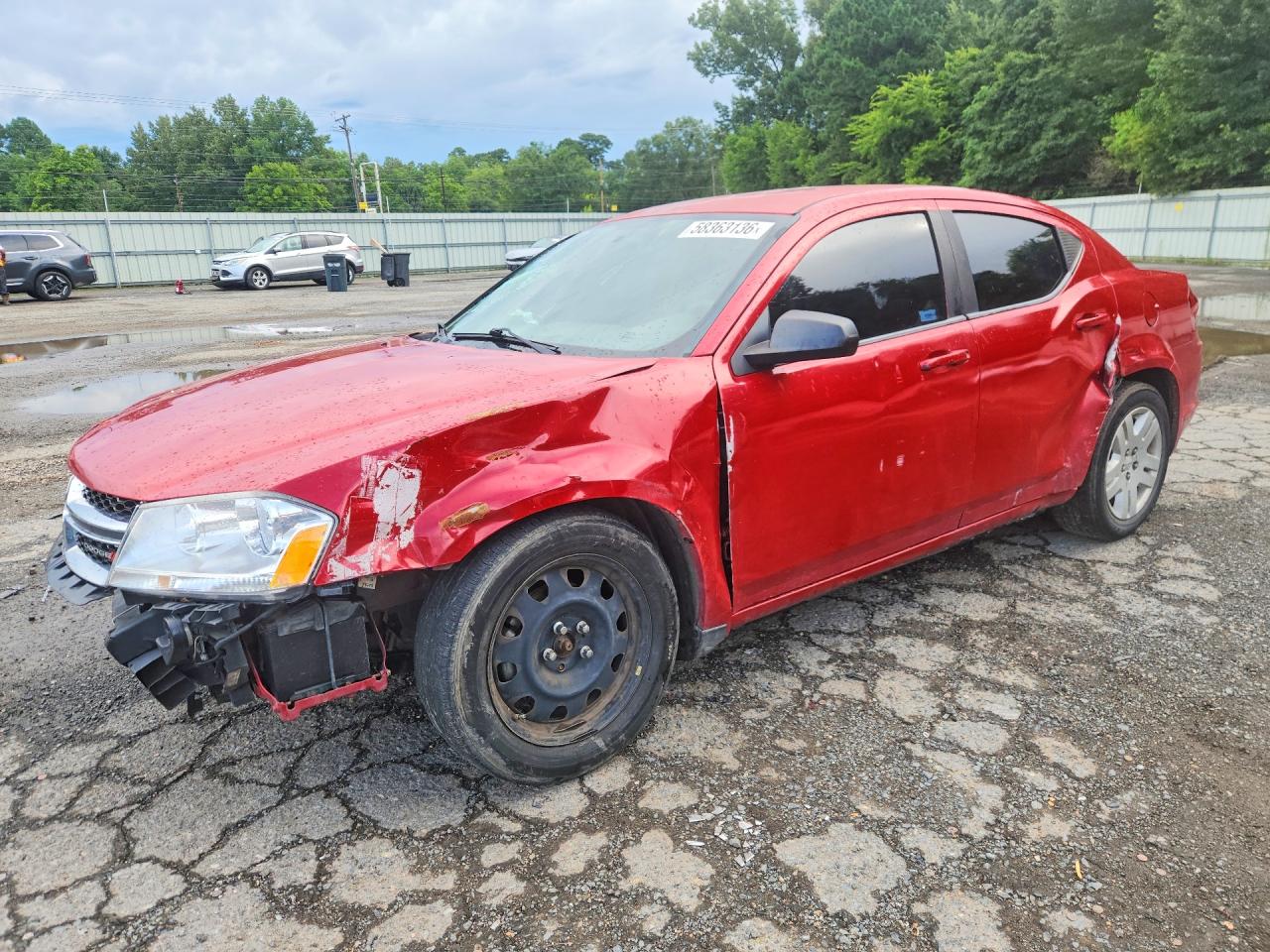 2013 DODGE AVENGER