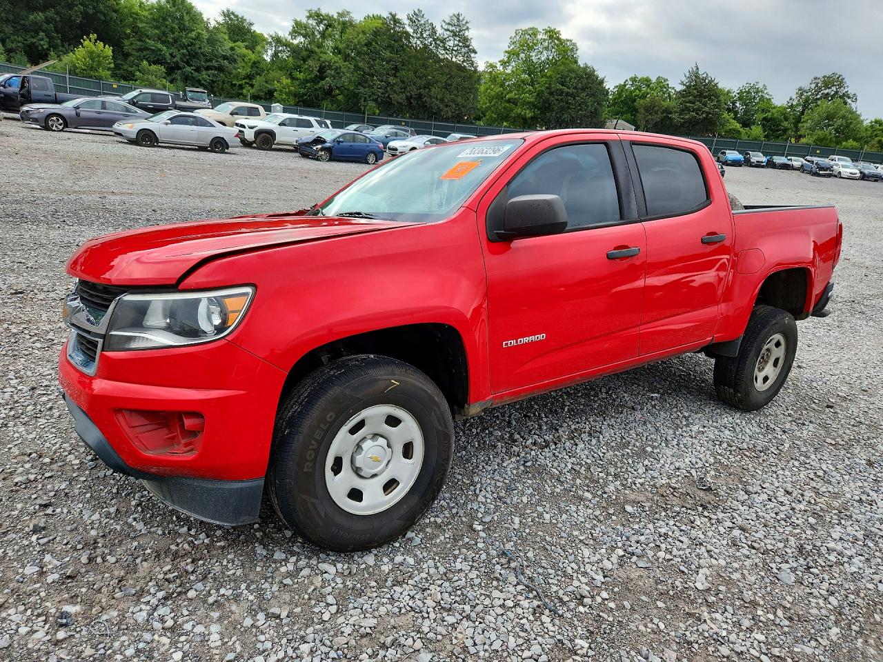 2019 CHEVROLET COLORADO