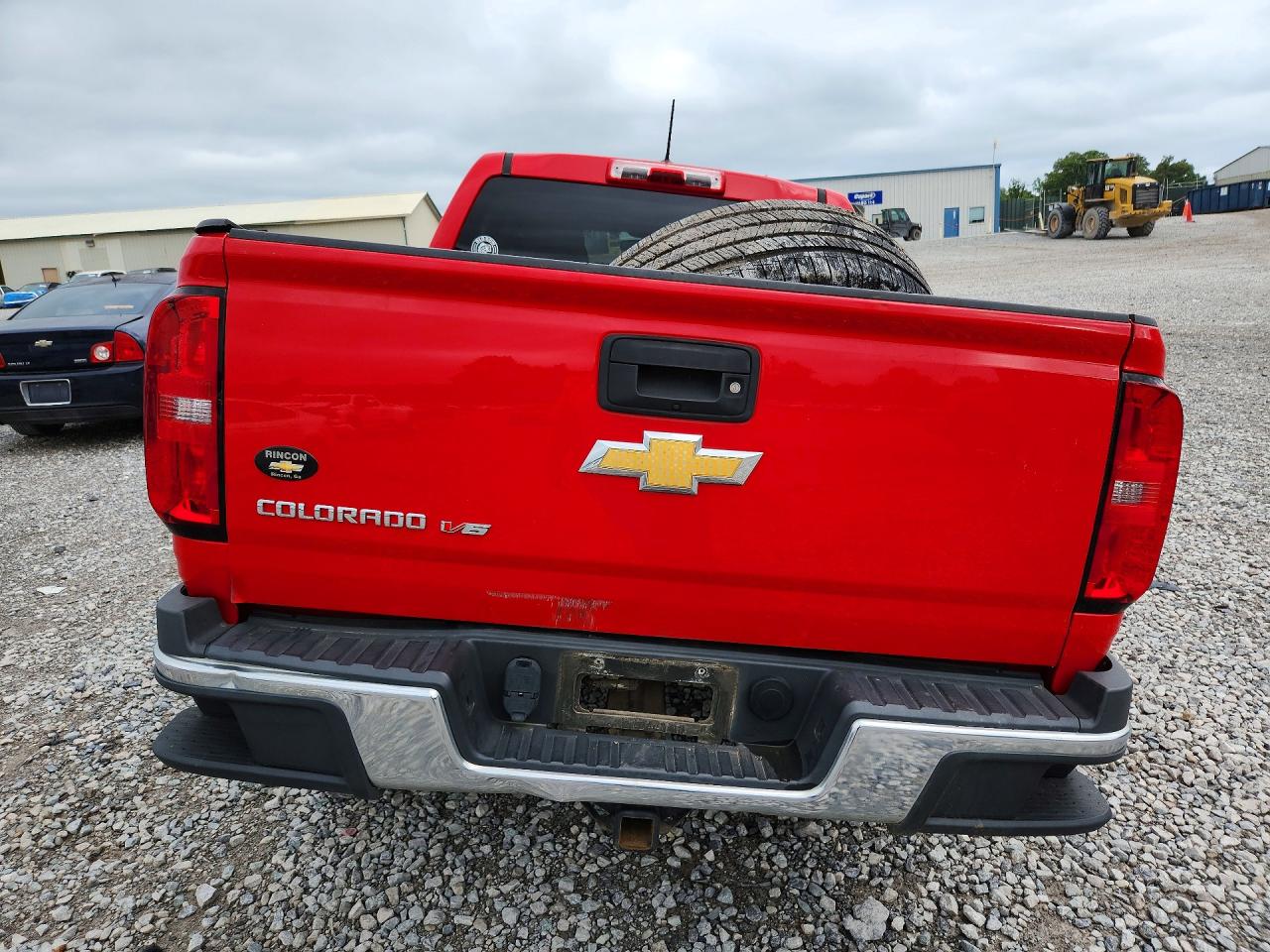 2019 CHEVROLET COLORADO